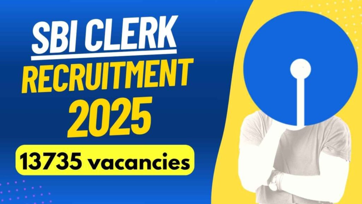 sbi clerk notification 2025